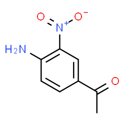 ChemSpider 2D Image | 4-AMINO-3-NITRO-ACETOPHENONE | C8H8N2O3