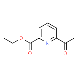 ChemSpider 2D Image | 6-Acetyl-picolinic acid ethyl ester | C10H11NO3
