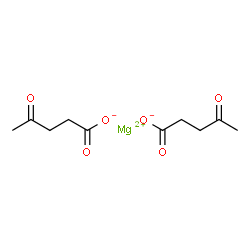 ChemSpider 2D Image | Magnesium levulinate | C10H14MgO6
