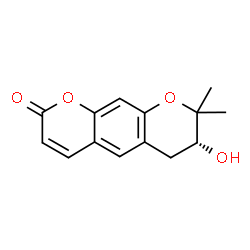 ChemSpider 2D Image | Aegelinol | C14H14O4