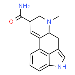ChemSpider 2D Image | ISOLYSERGIC ACID AMIDE | C16H17N3O