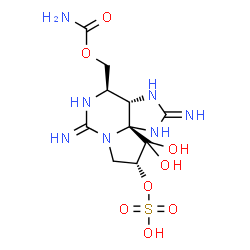 ChemSpider 2D Image | gonyautoxin II | C10H17N7O8S