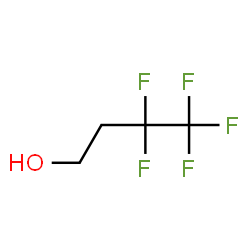 ChemSpider 2D Image | 3,3,4,4,4-Pentafluorobutanol-1 | C4H5F5O