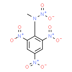 ChemSpider 2D Image | Tetryl | C7H5N5O8