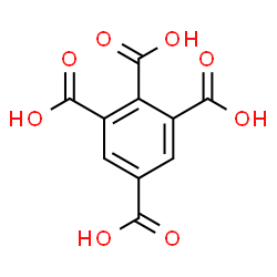 ChemSpider 2D Image | Mellophanic acid | C10H6O8