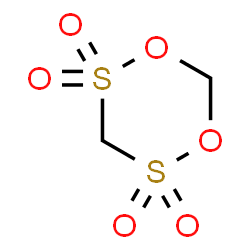 ChemSpider 2D Image | 1,5,2,4-Dioxadithiane 2,2,4,4-tetraoxide | C2H4O6S2