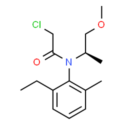 ChemSpider 2D Image | R-METOLACHLOR | C15H22ClNO2