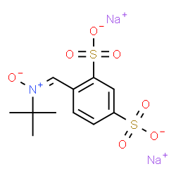 ChemSpider 2D Image | Disufenton sodium | C11H13NNa2O7S2