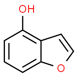 ChemSpider 2D Image | 1-Benzofuran-4-ol | C8H6O2