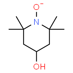 ChemSpider 2D Image | 4-Hydroxy-2,2,6,6-tetramethyl-1-piperidinolate | C9H18NO2