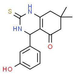 ChemSpider 2D Image | Dimethylenastron | C16H18N2O2S
