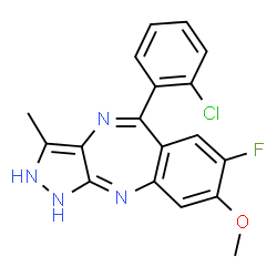 ChemSpider 2D Image | R1530 | C18H14ClFN4O