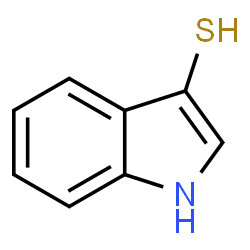 ChemSpider 2D Image | 3-MERCAPTOINDOLE | C8H7NS