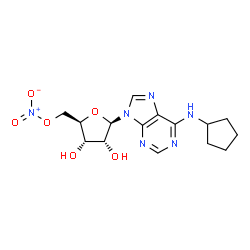 ChemSpider 2D Image | Trabodenoson | C15H20N6O6