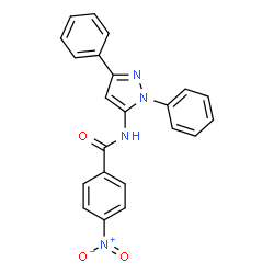 ChemSpider 2D Image | VU 29 | C22H16N4O3