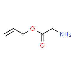 ChemSpider 2D Image | Allyl glycinate | C5H9NO2