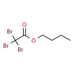 ChemSpider 2D Image | Butyl tribromoacetate | C6H9Br3O2