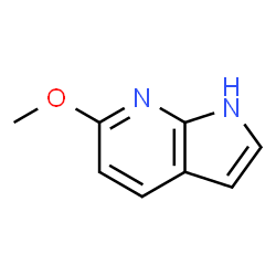 ChemSpider 2D Image | 6-Methoxy-1H-pyrrolo[2,3-b]pyridine | C8H8N2O