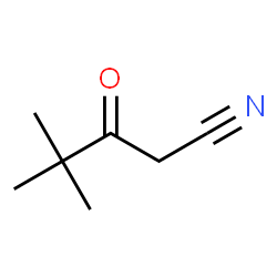 ChemSpider 2D Image | Pivaloylacetonitrile | C7H11NO