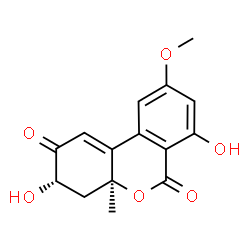 ChemSpider 2D Image | Dehydroaltenuene B | C15H14O6