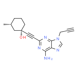ChemSpider 2D Image | ATL-444 | C17H19N5O