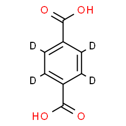 ChemSpider 2D Image | TEREPHTHALIC-D4 ACID | C8H2D4O4