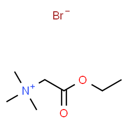 ChemSpider 2D Image | 2-Ethoxy-N,N,N-trimethyl-2-oxoethanaminium bromide | C7H16BrNO2