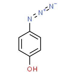 ChemSpider 2D Image | 4-Azidophenol | C6H5N3O