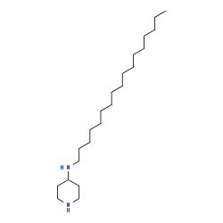 ChemSpider 2D Image | N-Heptadecyl-4-piperidinamine | C22H46N2