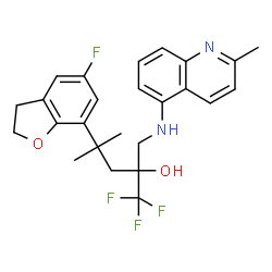 ChemSpider 2D Image | Mapracorat | C25H26F4N2O2