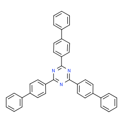 ChemSpider 2D Image | TRIS-BIPHENYL TRIAZINE | C39H27N3