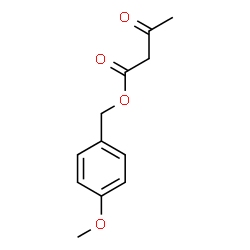 ChemSpider 2D Image | 4-Methoxybenzyl 3-oxobutanoate | C12H14O4