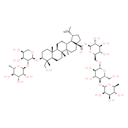 ChemSpider 2D Image | Pulchinenoside B4 | C59H96O26