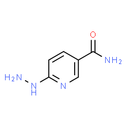 ChemSpider 2D Image | 6-Hydrazinonicotinamide | C6H8N4O
