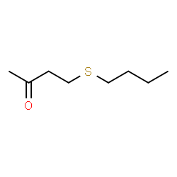 ChemSpider 2D Image | 4-(Butylsulfanyl)-2-butanone | C8H16OS