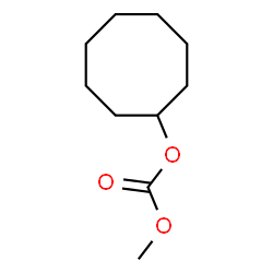 ChemSpider 2D Image | Cyclooctyl methyl carbonate | C10H18O3