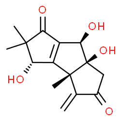 ChemSpider 2D Image | Hirsutenol D | C15H18O5