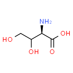 ChemSpider 2D Image | 4-Hydroxy-D-threonine | C4H9NO4