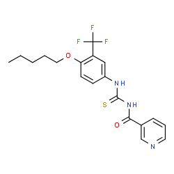 ChemSpider 2D Image | ACH-806 | C19H20F3N3O2S