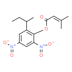 ChemSpider 2D Image | Binapacryl | C15H18N2O6