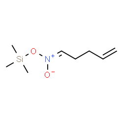 ChemSpider 2D Image | Trimethylsilyl (1E)-4-penten-1-ylideneazinate | C8H17NO2Si