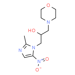 ChemSpider 2D Image | Morinidazole | C11H18N4O4