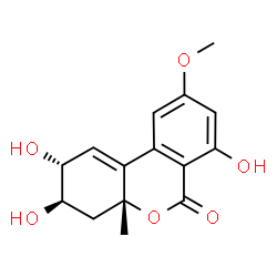 ChemSpider 2D Image | Altenuene | C15H16O6