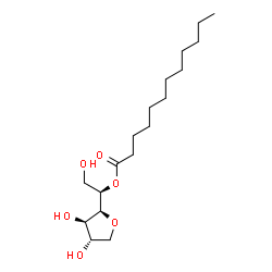 ChemSpider 2D Image | Sorbitan laurate | C18H34O6