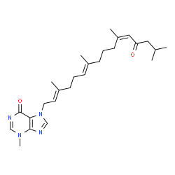 ChemSpider 2D Image | malonganenone A | C26H38N4O2