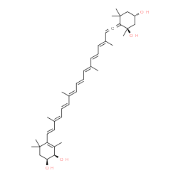 ChemSpider 2D Image | Corbiculaxanthin | C40H56O4
