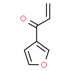 ChemSpider 2D Image | 1-(3-Furyl)-2-propen-1-one | C7H6O2
