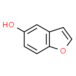 ChemSpider 2D Image | BENZOFURAN-5-OL | C8H6O2