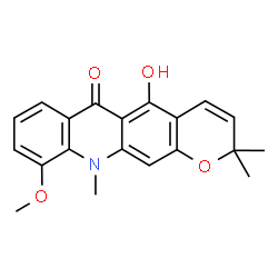 ChemSpider 2D Image | Junosidine | C20H19NO4