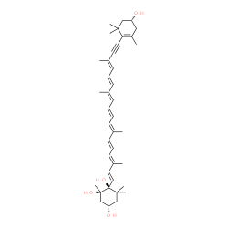 ChemSpider 2D Image | 6-Epiheteroxanthin | C40H56O4